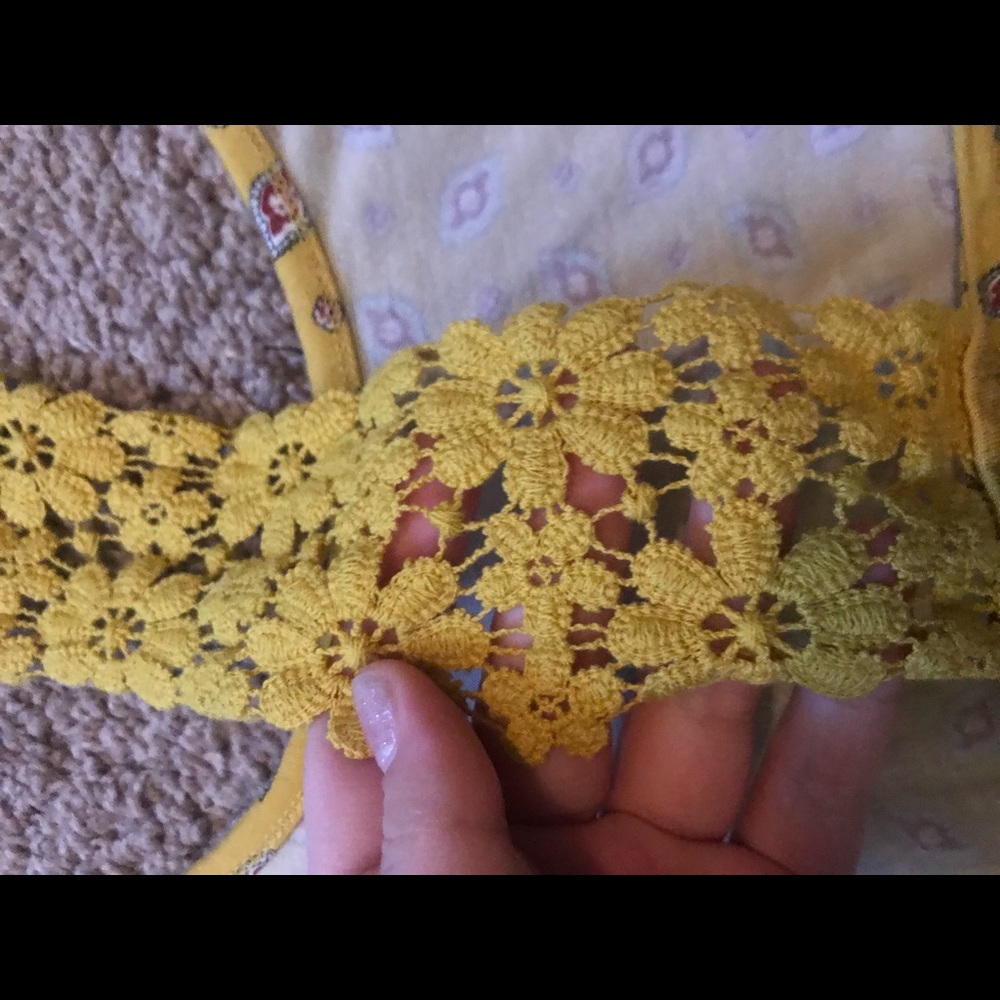 Lace Racerback Tank - Picture 4 of 6